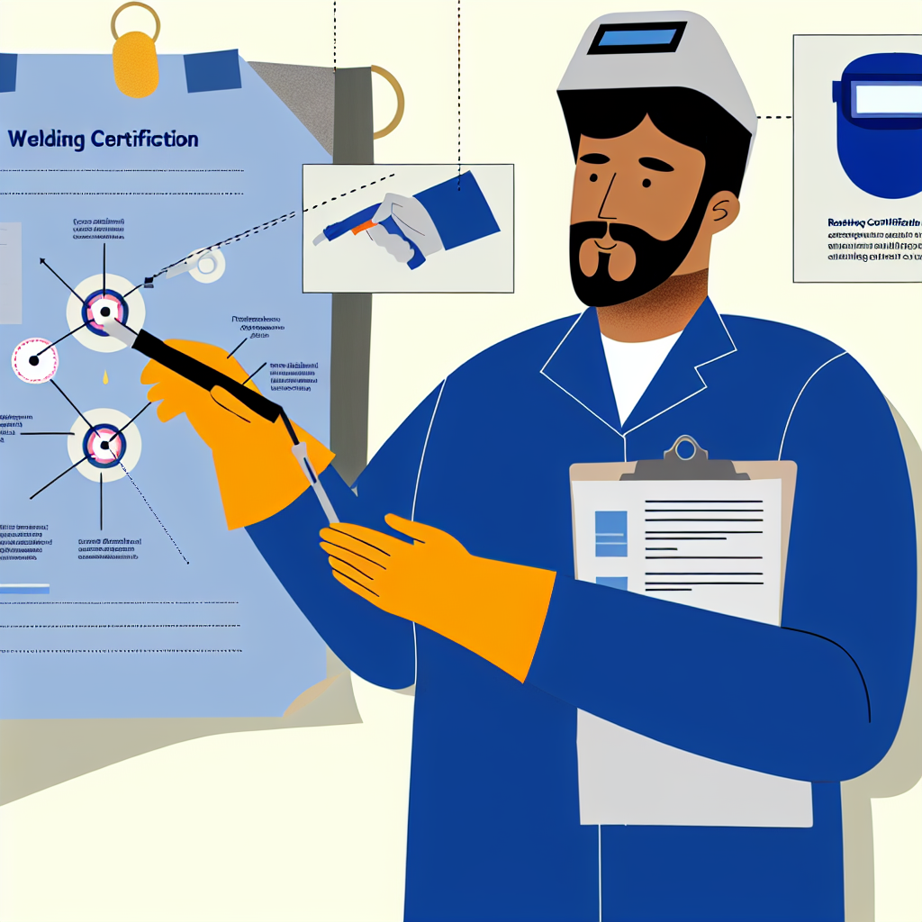 How to Become an AS1554 Certified Welder