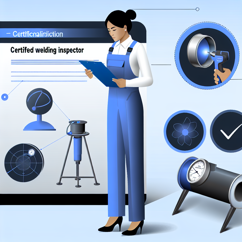 Certified Welding Inspector at Work