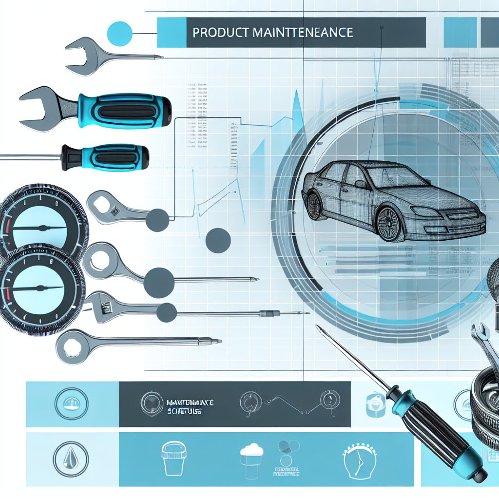 Product Maintenance and Efficiency