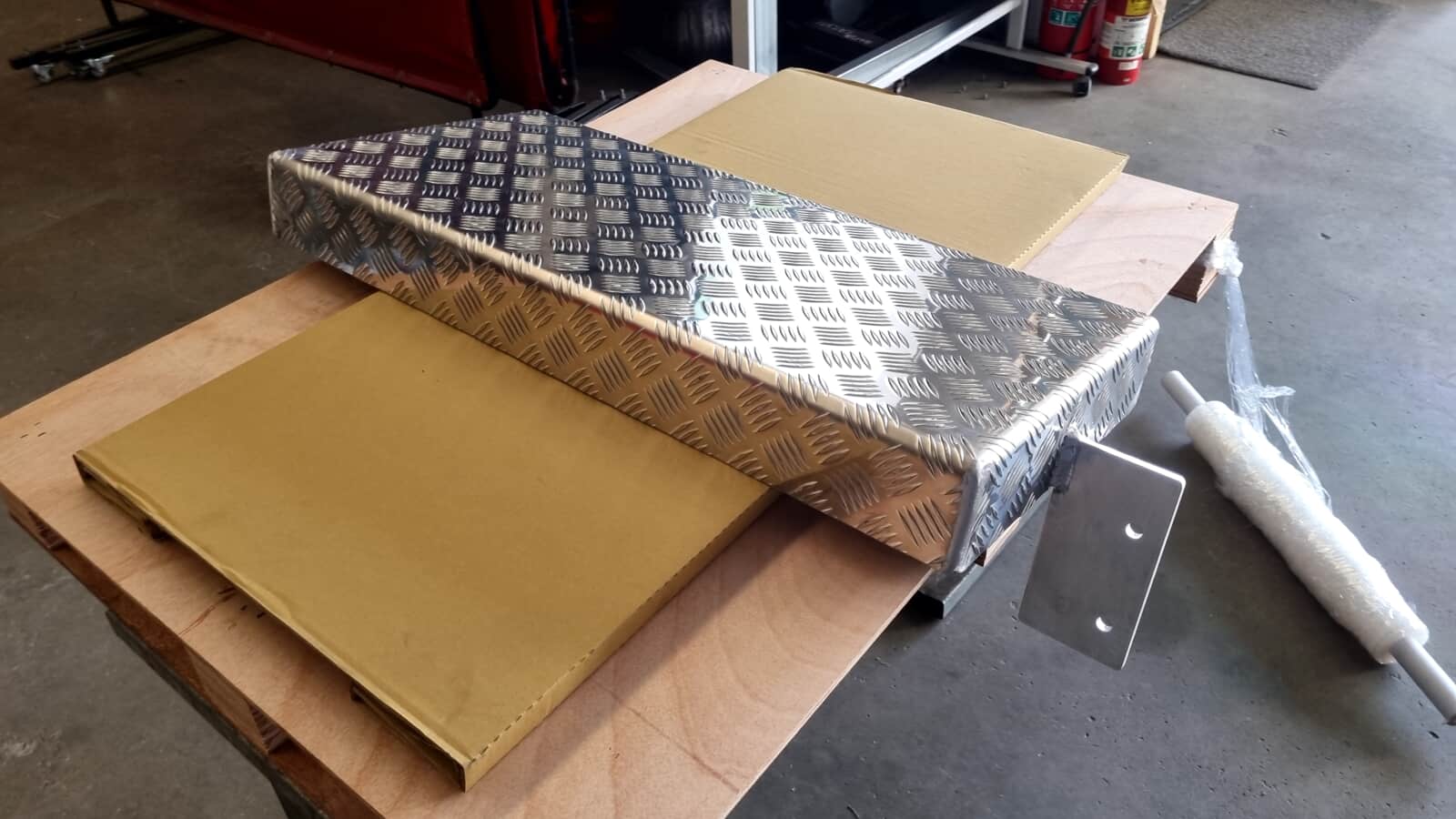 Aluminium Cable Covers for Electrical Substation