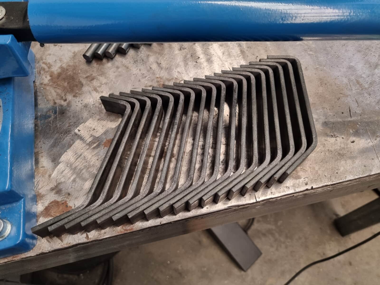 Cast-In Angles for Electrical Substation Infrastructure