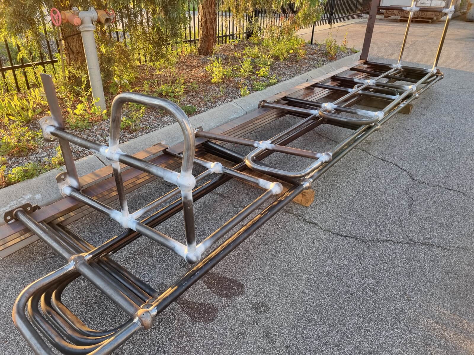 Handrailing for Osborne Park Substation