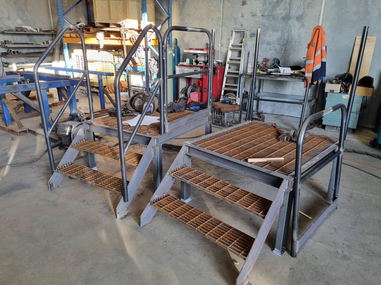 Configurable Container Access Platforms