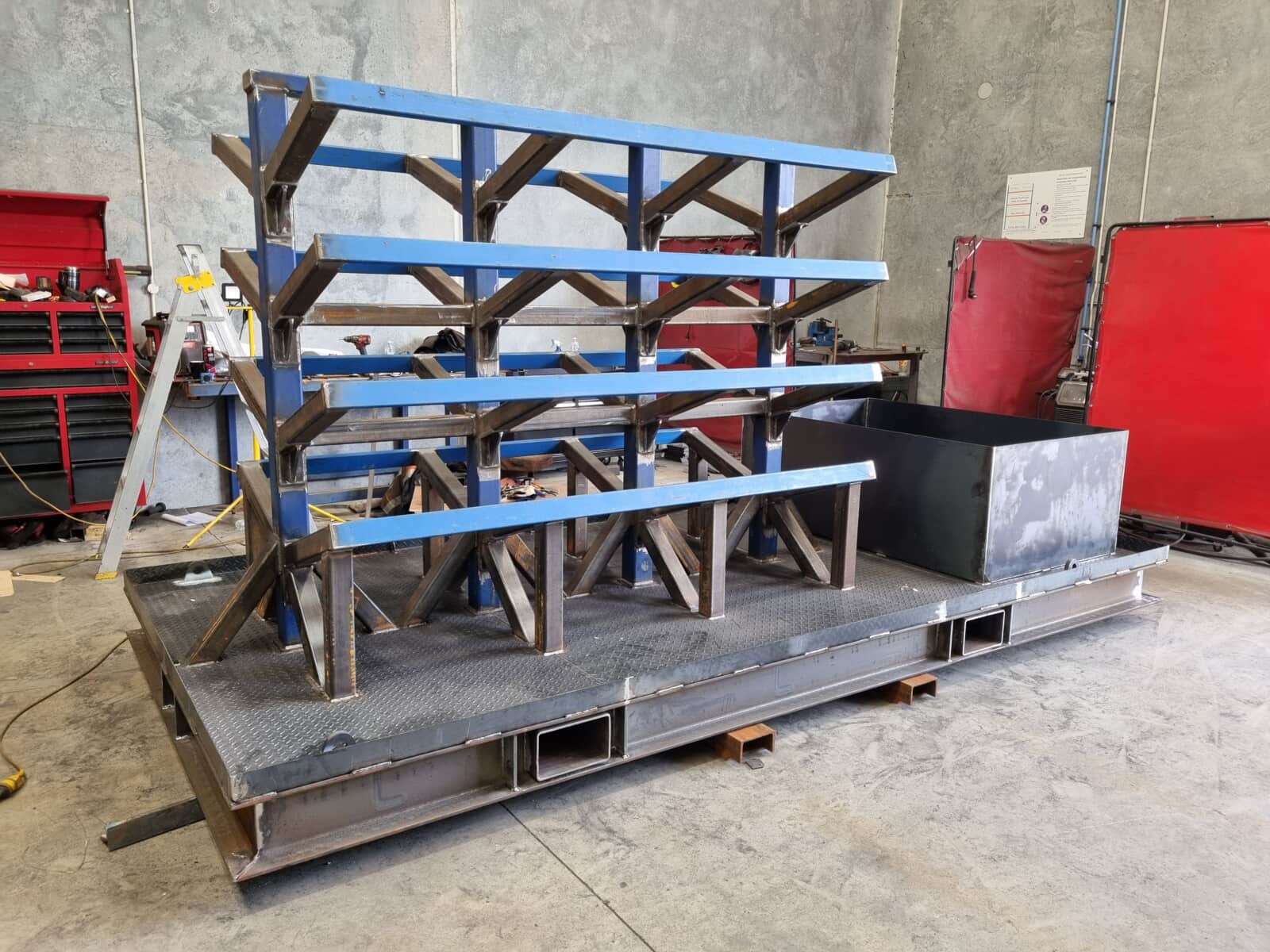 Bunded Hose Transport Skid