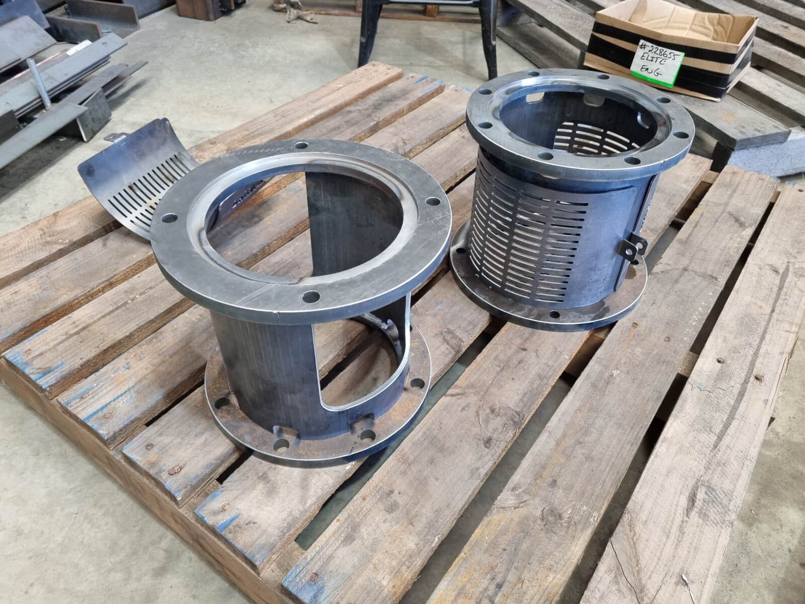 Fabricated Pipe Suction Screen