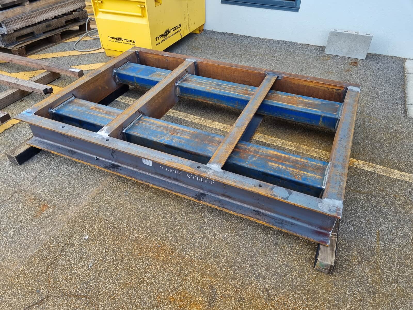 Small Custom Compressor Skid