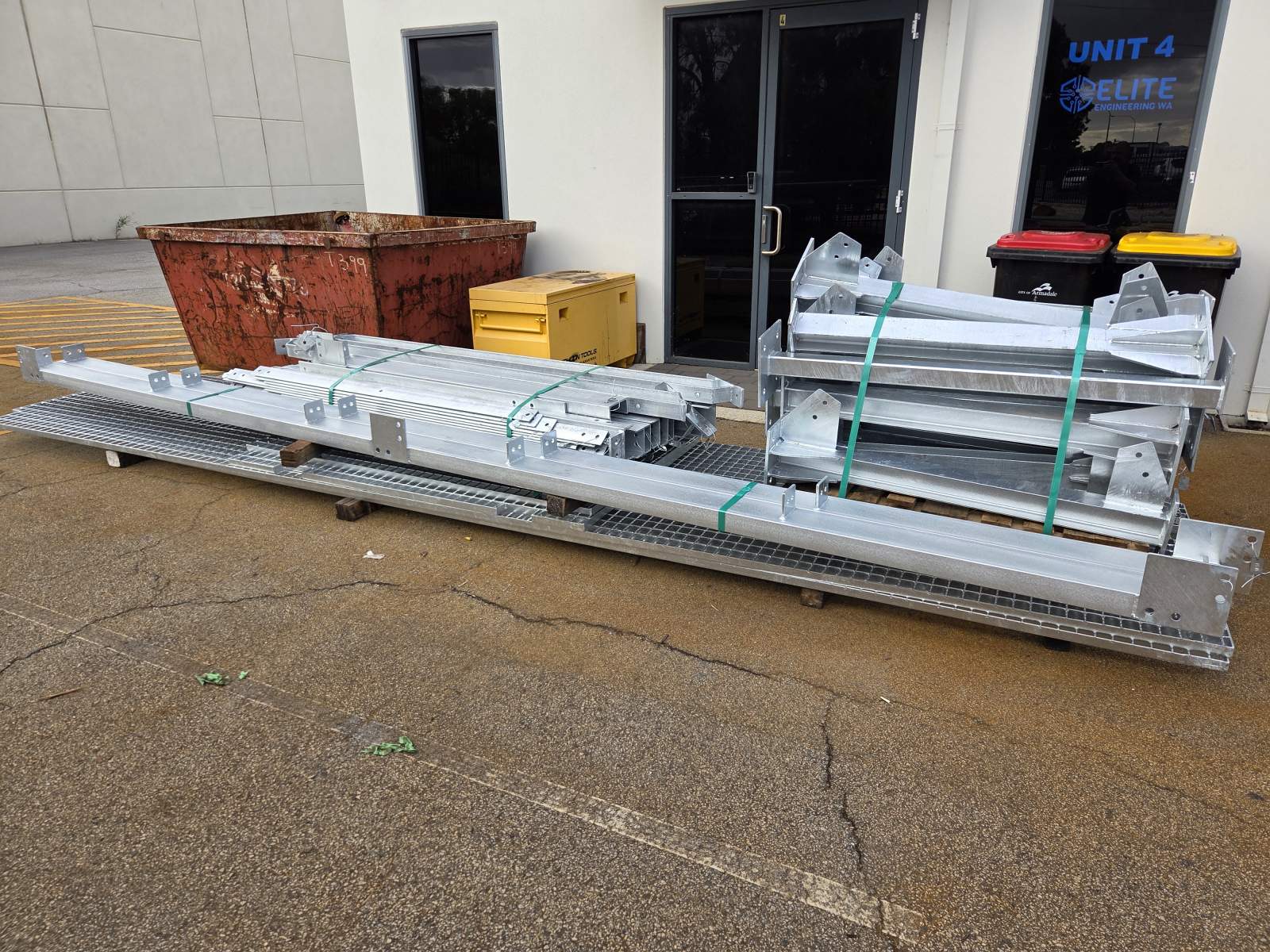 Modular Building Access Platforms, Stairs and Handrailing — AS1657 Compliant