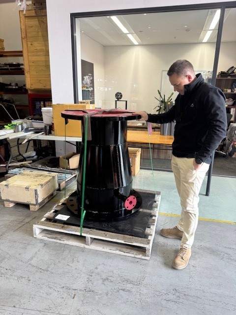 Rubber Lined Discharge Spool Fabrication Perth — Mining Pump