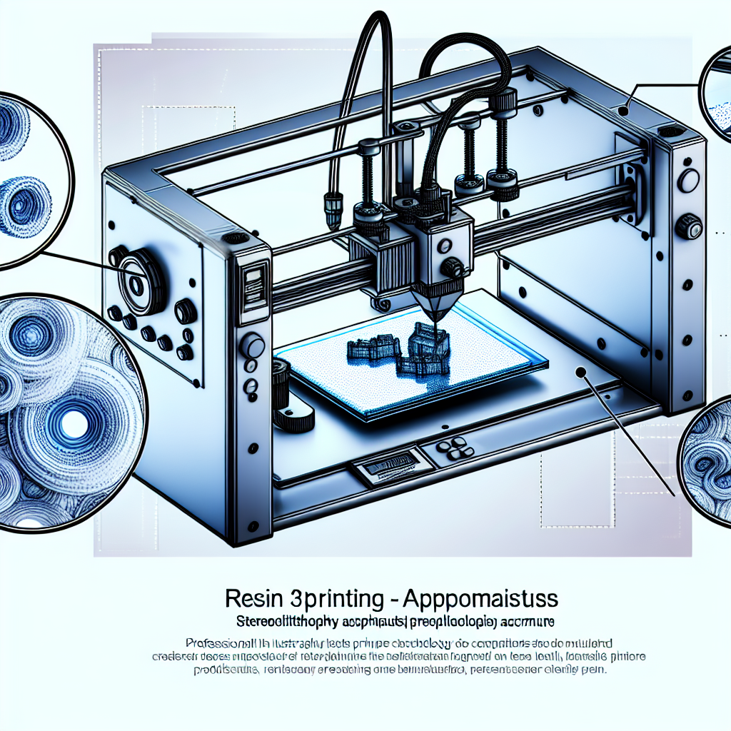 High-Quality Resin 3D Printing