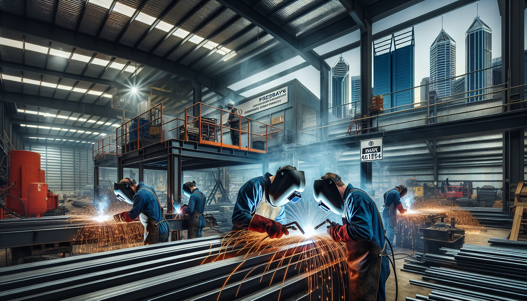 Elite Welding & Fabrication Services Perth - AS1554 Certified Excellence